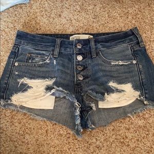 Abercrombie and Fitch denim shorts